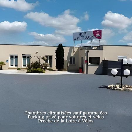 Hotel Le Petit Logis Beaumont-en-Véron Exterior foto