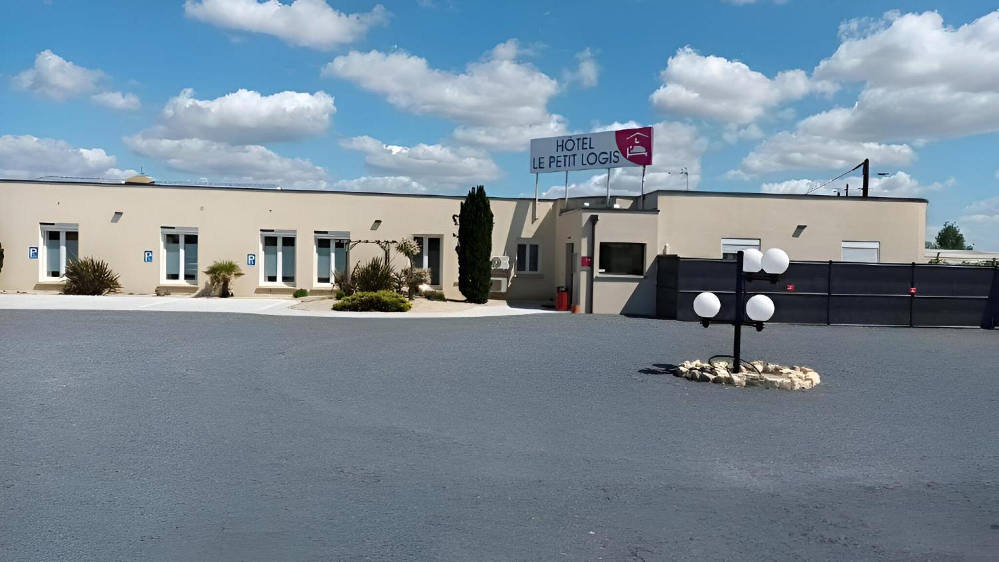 Hotel Le Petit Logis Beaumont-en-Véron Exterior foto