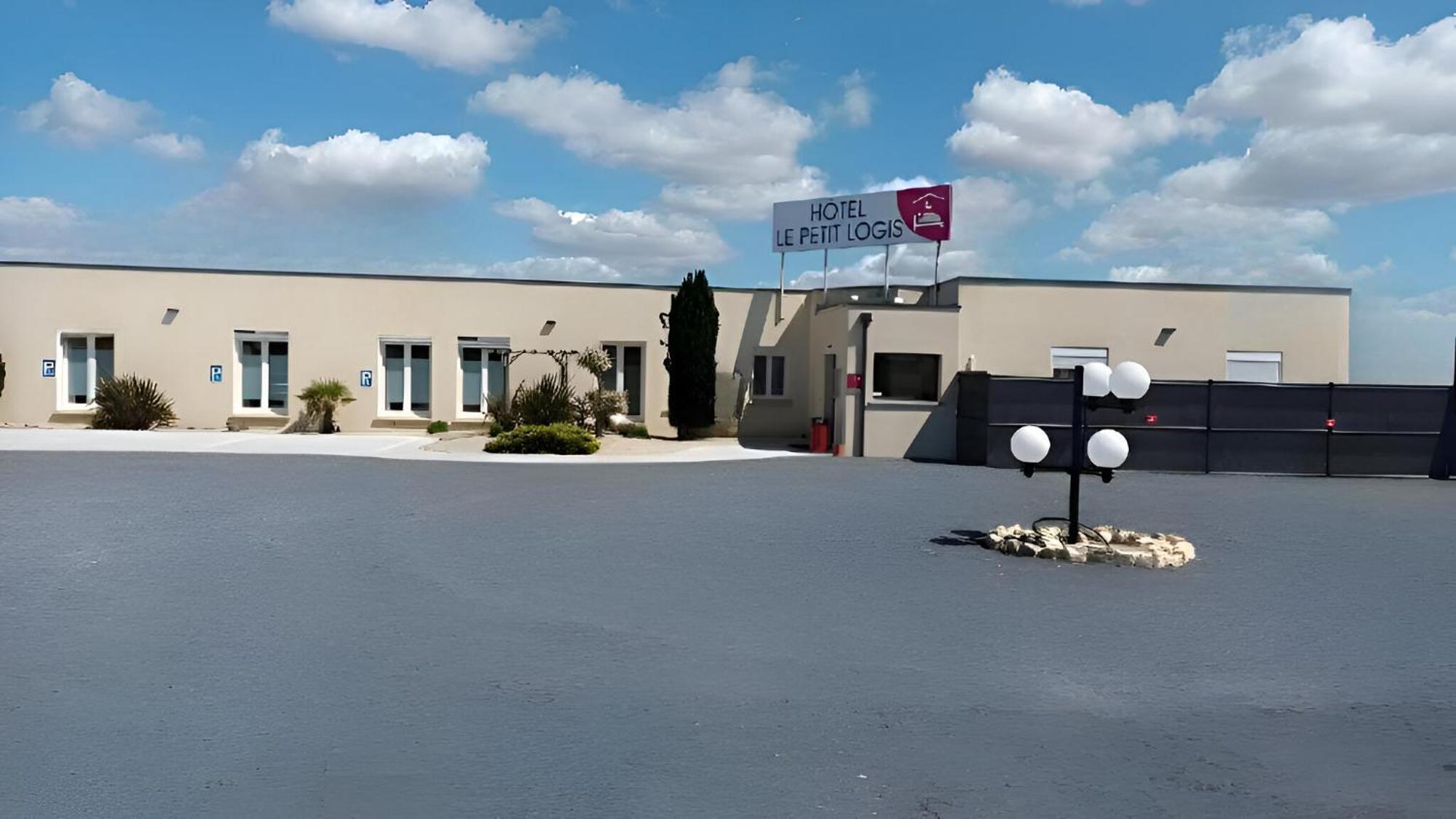 Hotel Le Petit Logis Beaumont-en-Véron Exterior foto