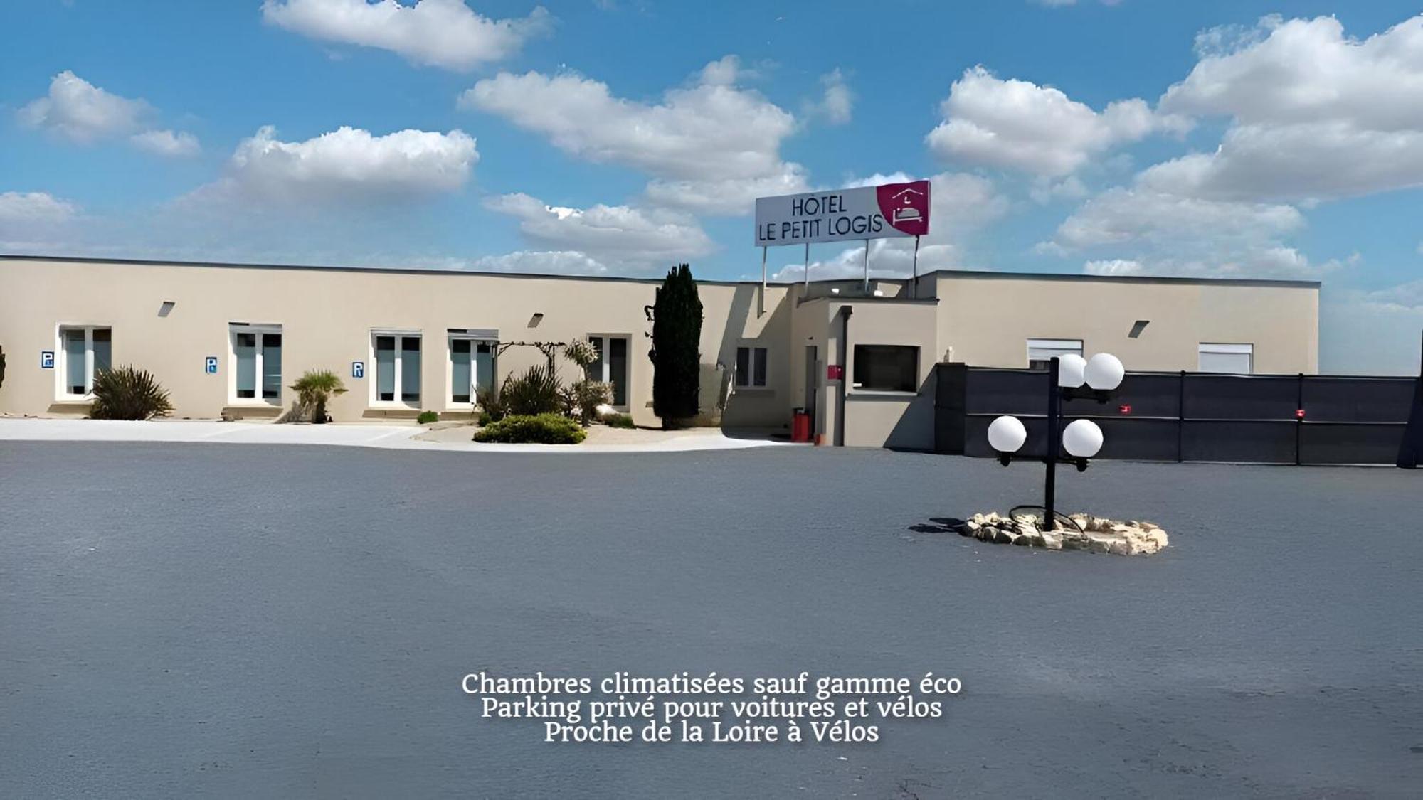 Hotel Le Petit Logis Beaumont-en-Véron Exterior foto